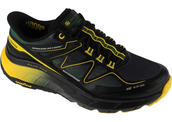 Pantofi Slip-ins John Deere Waterproof Relaxed Fit D'Lux Pro