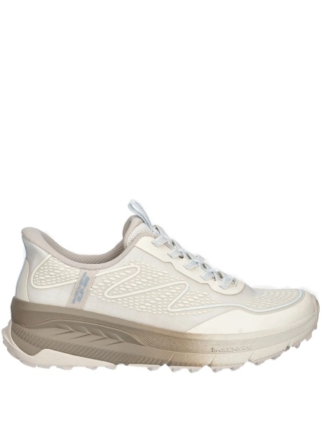 Pantofi slip-on SKECHERS neutri din poliuretan si material textil