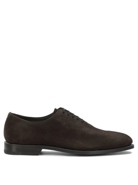 Pantofi Suede leather Oxford