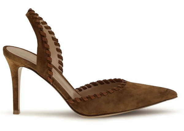 Pantofi Suede Pumps