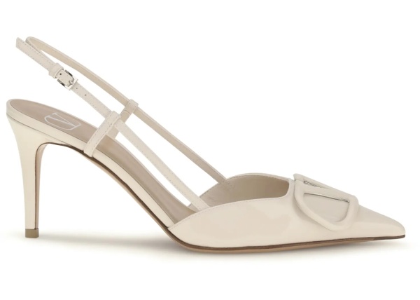 Pantofi VLogo Signature slingback Pu