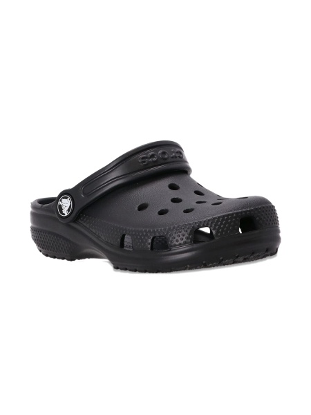 Papuci Crocs negri din croslite