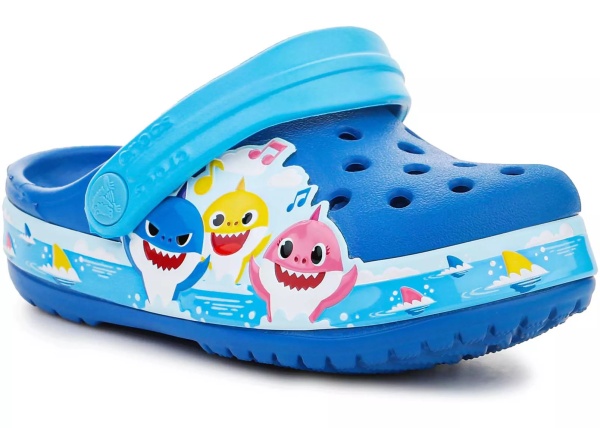 Papuci FL Babyshark Band Clog T 207066 - 4JL