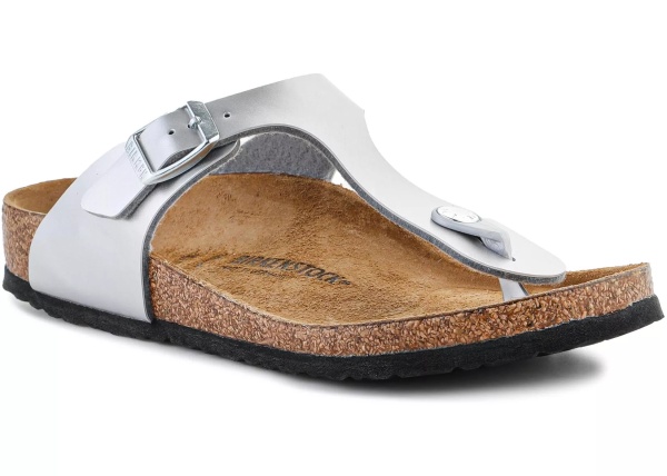 Papuci Gizeh Kids Electric Metallic Silver 1019192