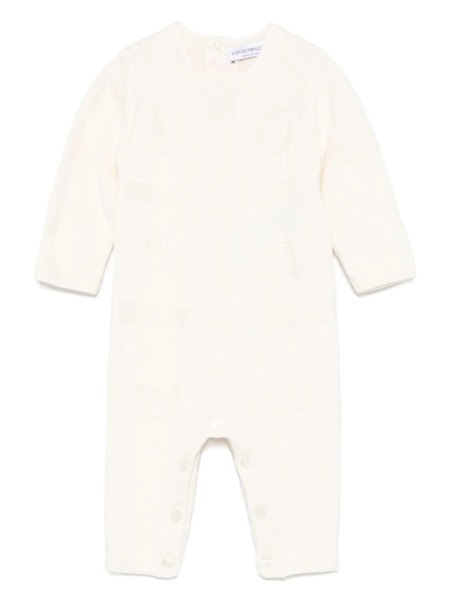 Pijamale Emporio Armani albe