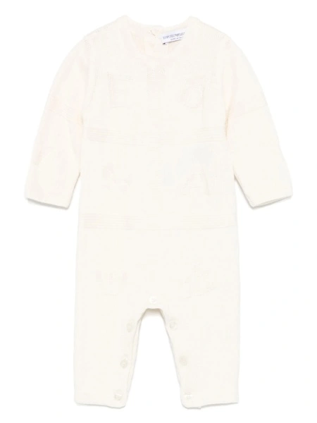 Pijamale Emporio Armani albe