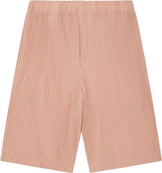 Pleated Shorts