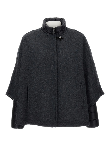 Poncho Fay negru