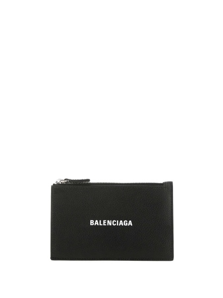 Portofel Balenciaga negru din piele