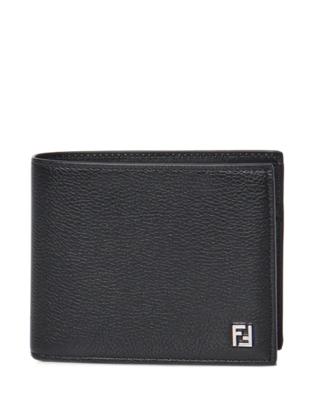 Portofel Fendi negru din piele