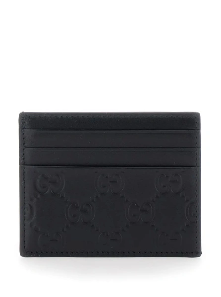 Portofel Gucci negru din piele