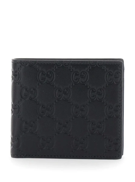 Portofel Gucci negru din piele