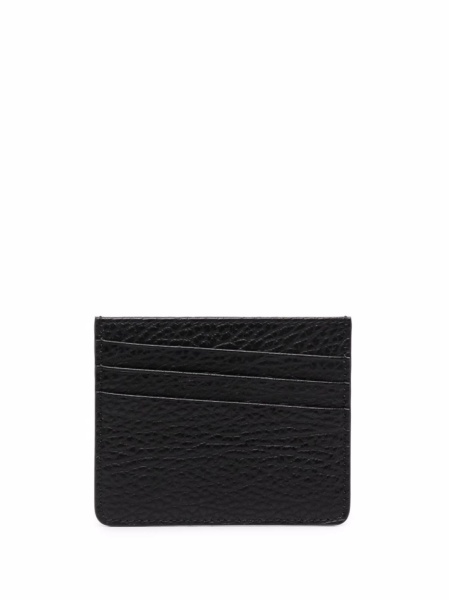 Portofel Maison Margiela negru din piele