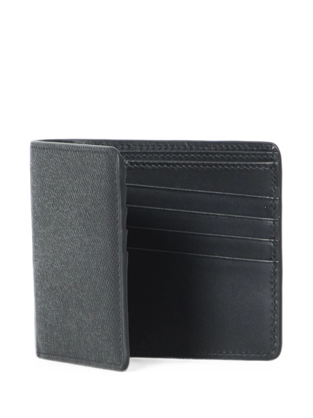 Portofel Maison Margiela negru din piele