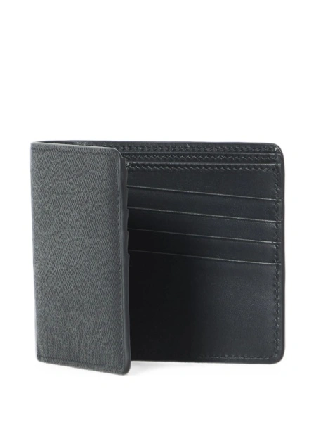 Portofel Maison Margiela negru din piele