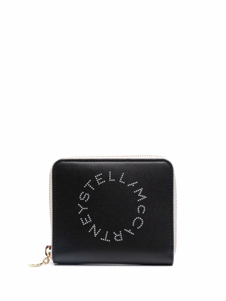 Portofel Stella McCartney negru din piele eco