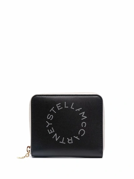 Portofel Stella McCartney negru din piele eco