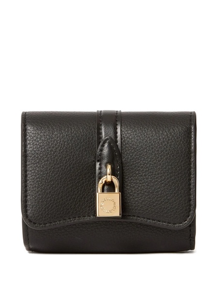 Portofel Stella McCartney negru din poliamida