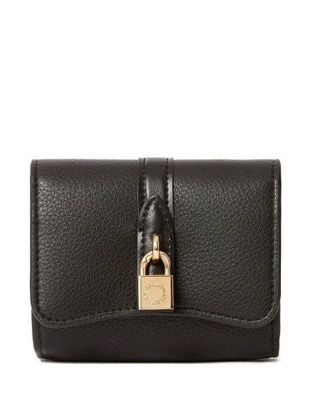 Portofel Stella McCartney negru din poliamida