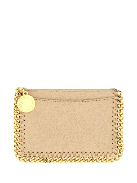 Portofel Stella McCartney neutru din polyester