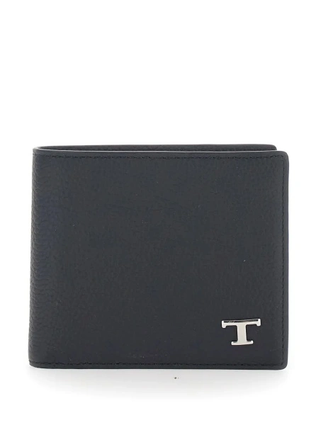 Portofel TOD'S negru din piele