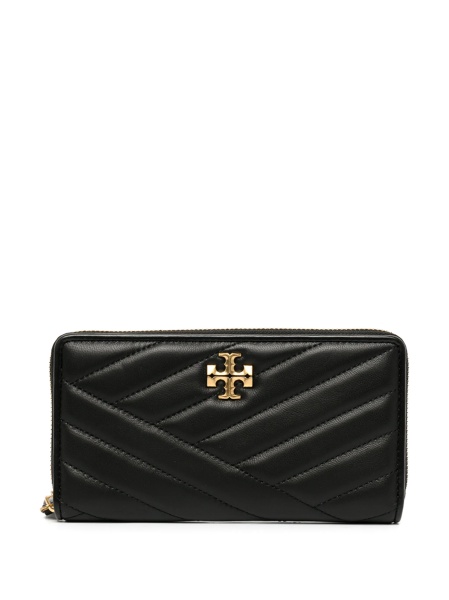 Portofel Tory Burch negru din piele