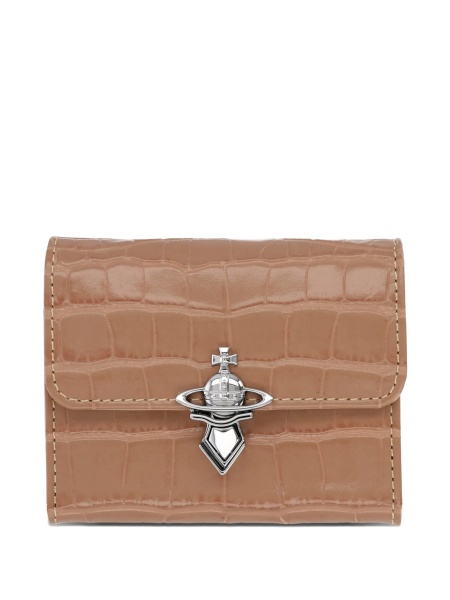 Portofel Vivienne Westwood neutru din piele