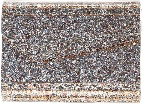 Portofele 'Candy' glittered clutch