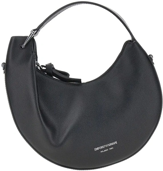 Portofele 'Emporio Armani 1981' leather mini hobo bag