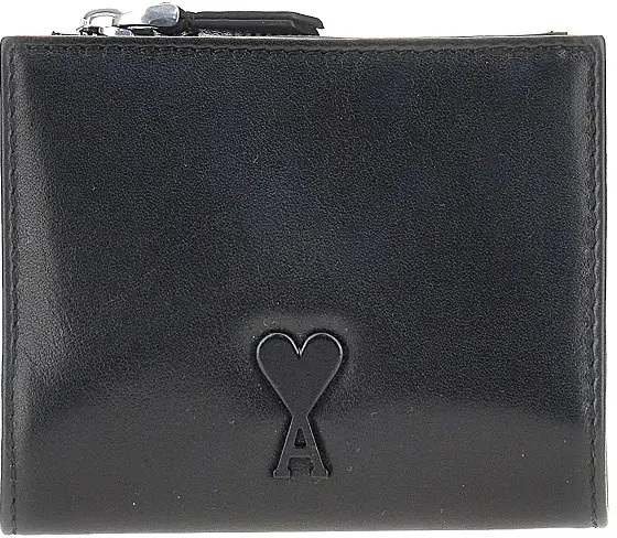 Portofele Leather bi-fold Voulez-Vous wallet