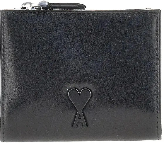 Portofele Leather bi-fold Voulez-Vous wallet