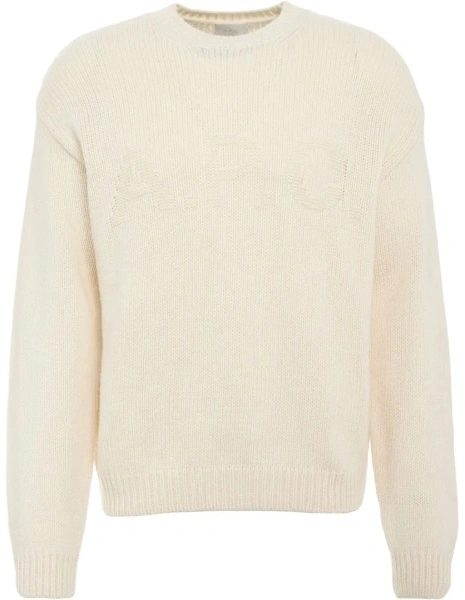 Pulover A.P.C. Sweater with intarsia logo
