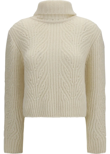 Pulover Alpaca-blend turtleneck Sweater