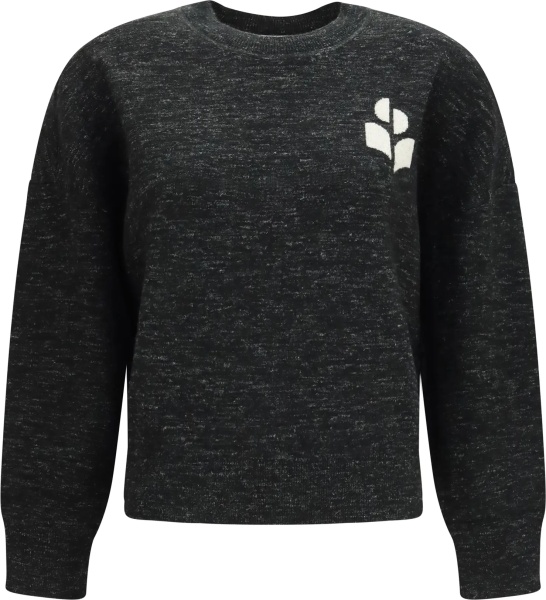 Pulover Atlee cotton-blend Sweater
