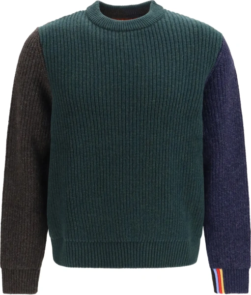 Pulover Barbour X Paul Smith wool Sweater