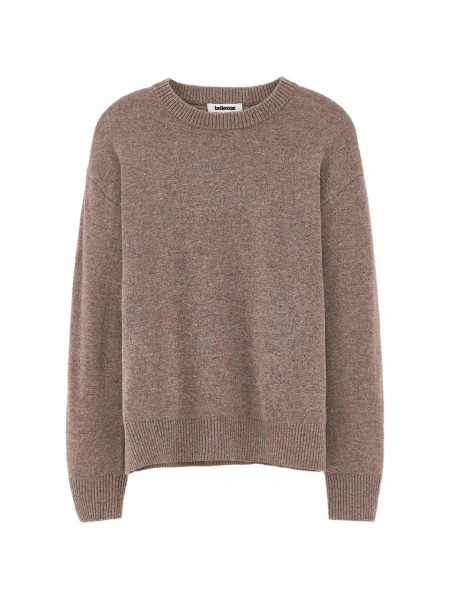 Pulover BELLEROSE maro