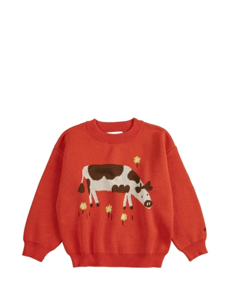 Pulover Bobo Choses rosu