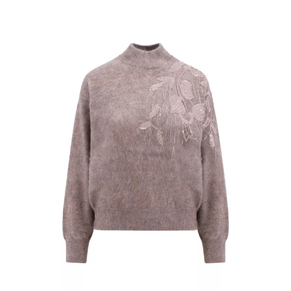 Pulover Brunello Cucinelli T-Neck Knit