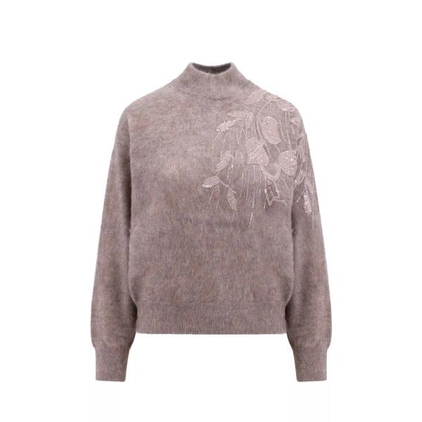 Pulover Brunello Cucinelli T-Neck Knit