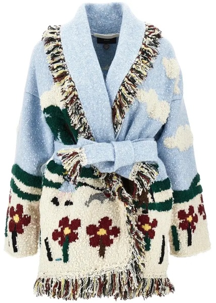 Pulover 'Casa Alanui' wool-blend cardigan