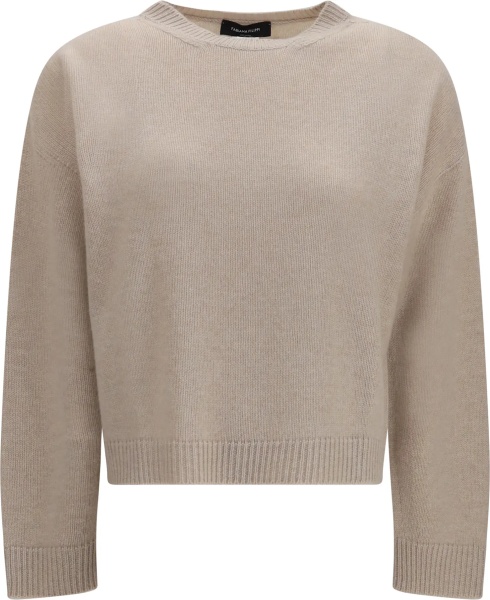 Pulover Cashmere crewneck Sweater