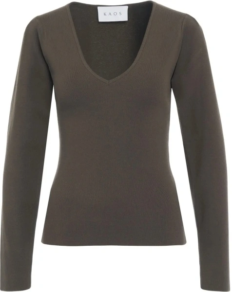 Pulover casual Kaos verde
