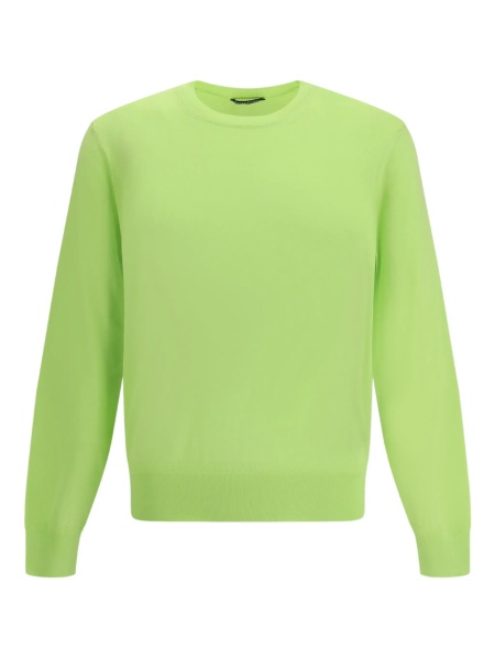 Pulover Cotton crewneck sweater