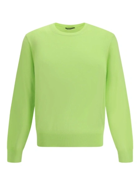 Pulover Cotton crewneck sweater