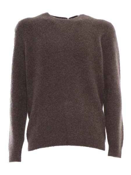 Pulover CREW-NECK L/S KNITTED SWEATER MAN