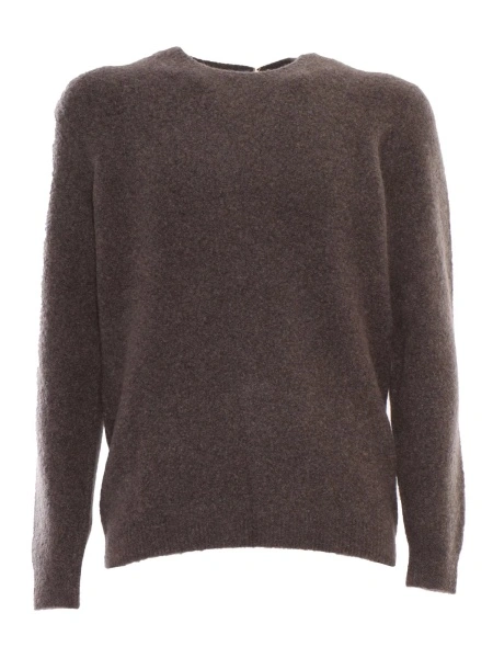 Pulover CREW-NECK L/S KNITTED SWEATER MAN