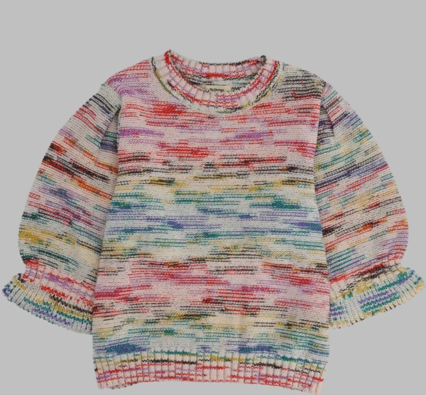 Pulover Crew-Neck Sweater