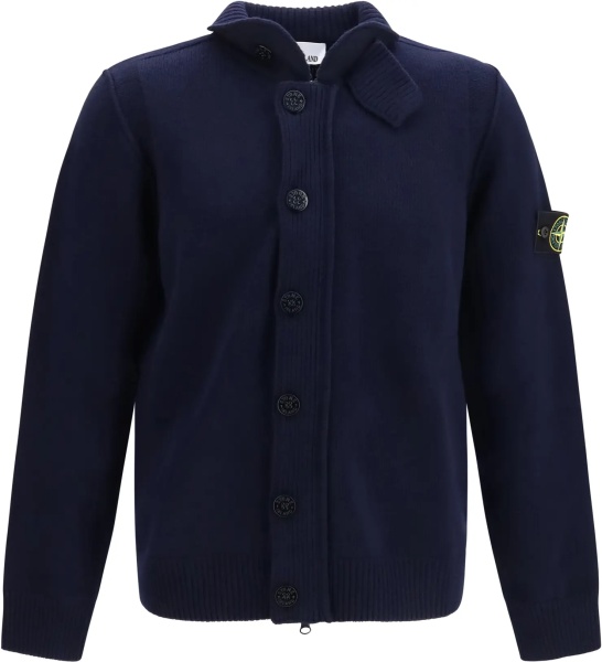 Pulover Crewneck Sweater with logo patch