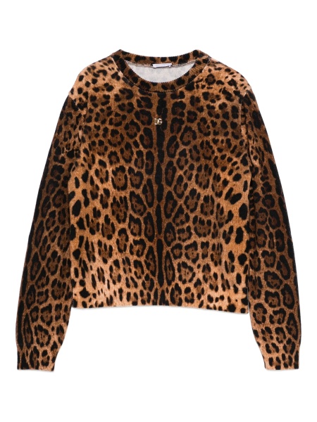 Pulover Dolce & Gabbana maro