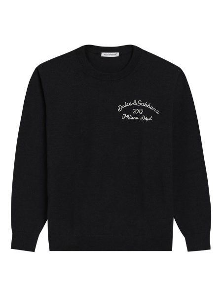 Pulover Dolce & Gabbana negru
